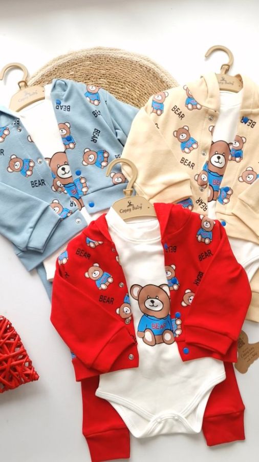 Трійка Ведмедик