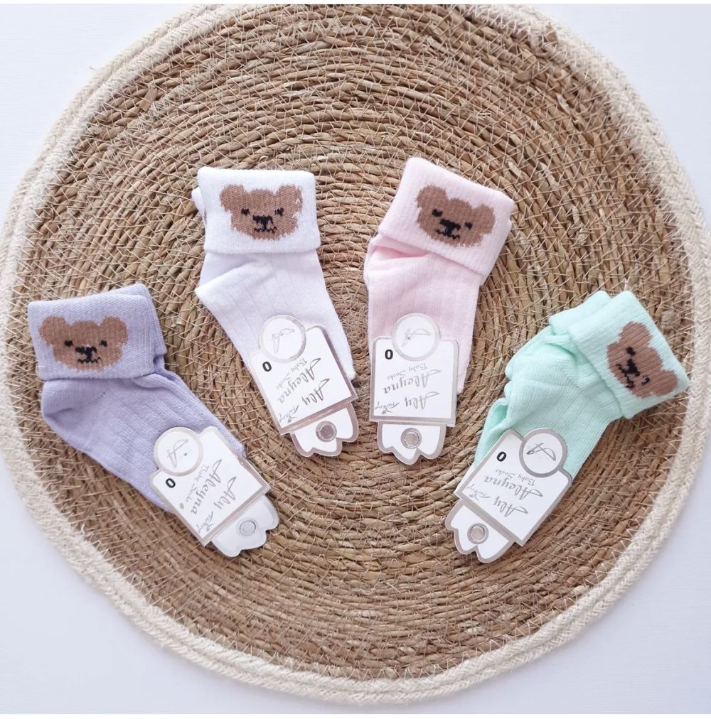 Носочки Тедді з під вороном