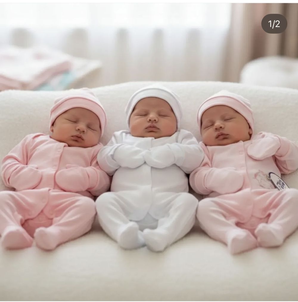 Комбінезон для новонароджених 