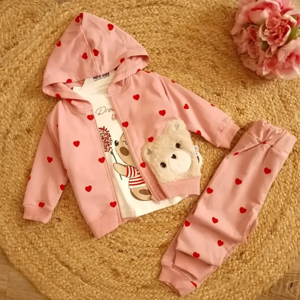 Костюм із ведмедиком