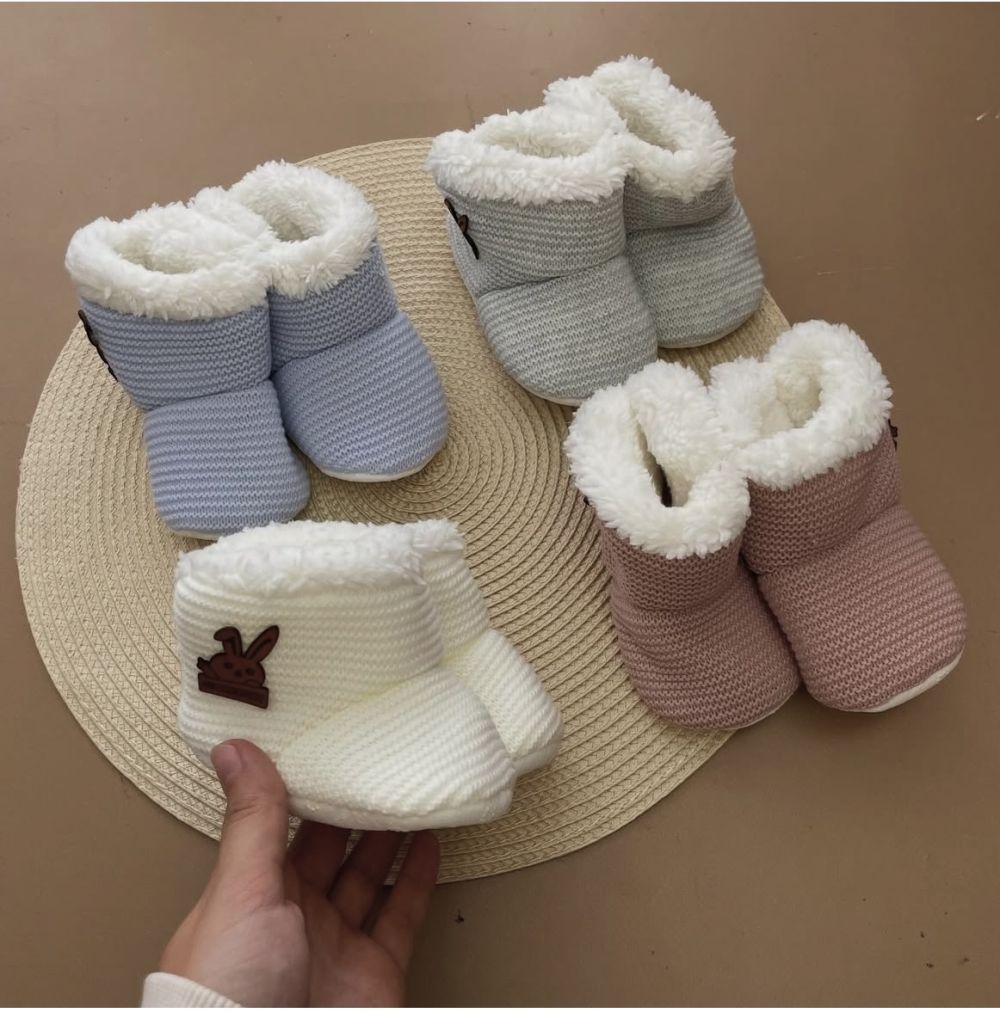 Пінетки з утепленням 