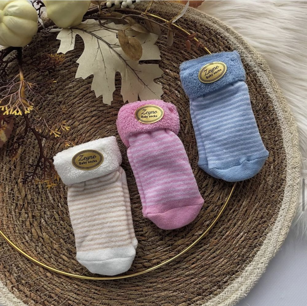 Носочки махра