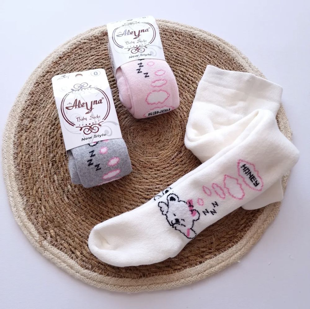 Колготки з начесом 