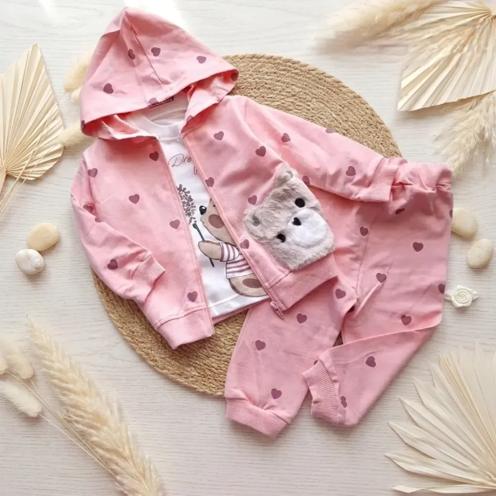 Милий комплект з ведмедиком