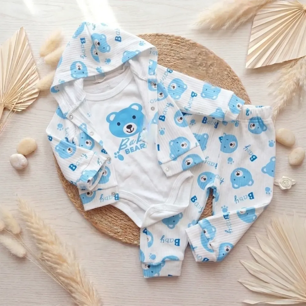 Комлект Ведмедик хлопчик