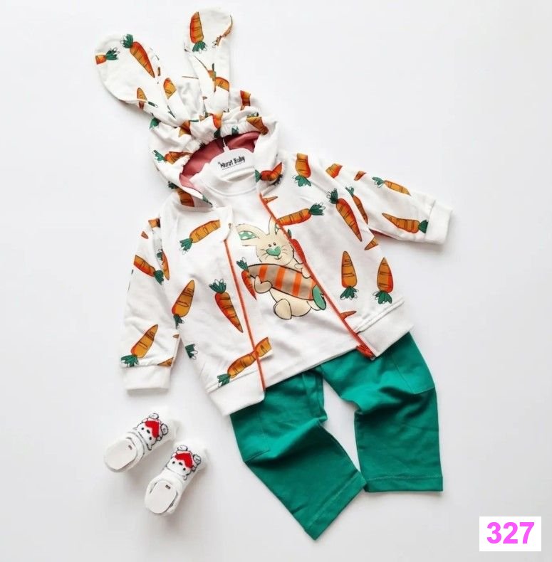 Комплект-трійка “Carrot Mood Set”