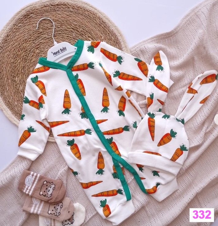 Чоловічок “Carrot Baby Set”