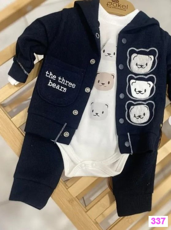 Комплект-трійка “Three Teddy Set”
