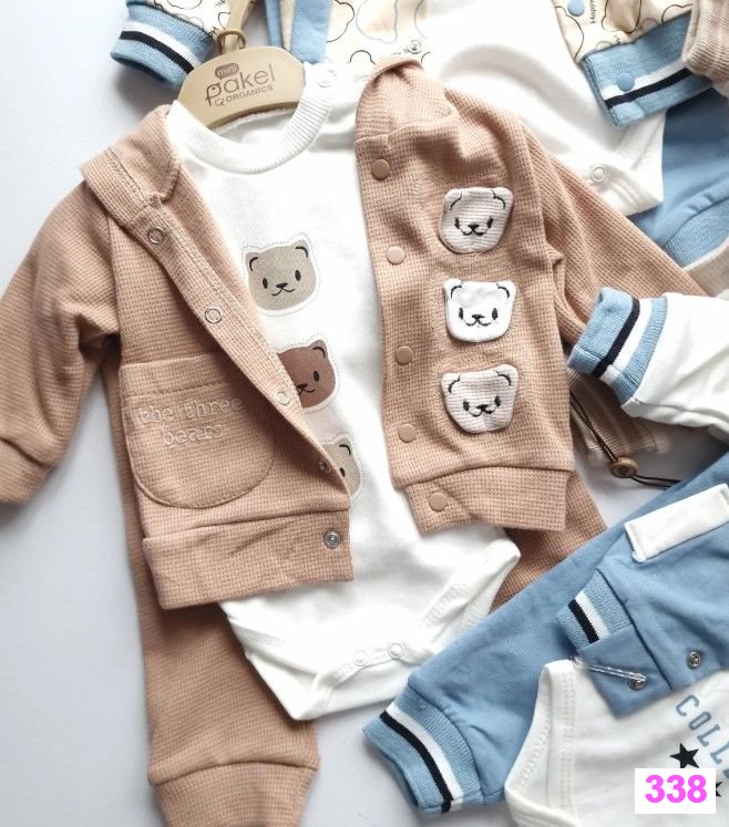 Комплект- трійка “Three Teddy Set”