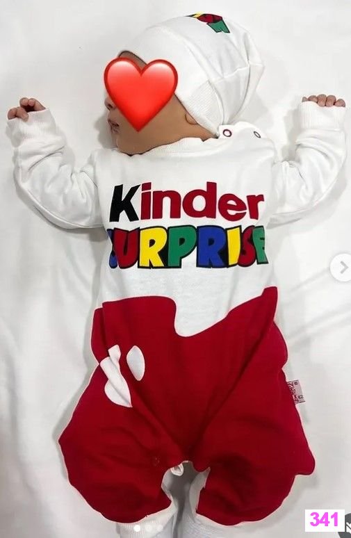 Чоловічок “Kinder Surprise Baby”