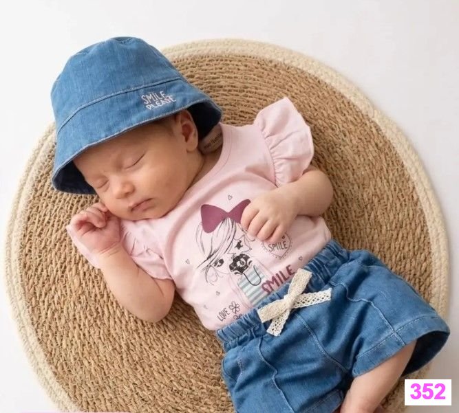 Комплект трійка ''Denim Girl''