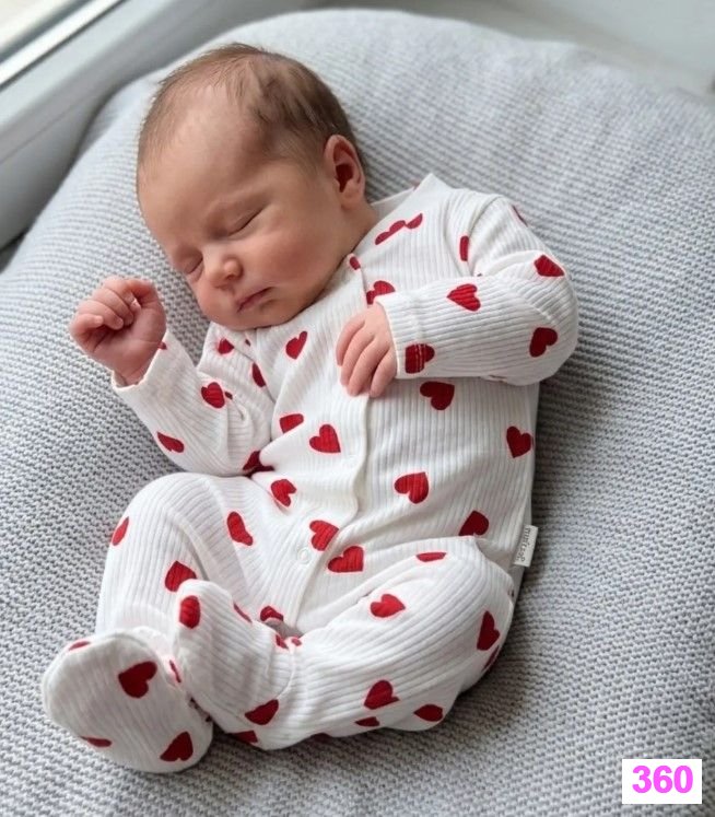 Чоловічок ''Red Hearts''