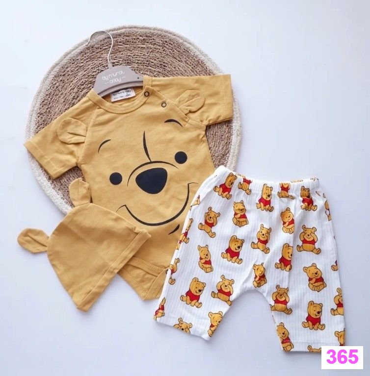 Комплект-трійка ''Honey Pooh''