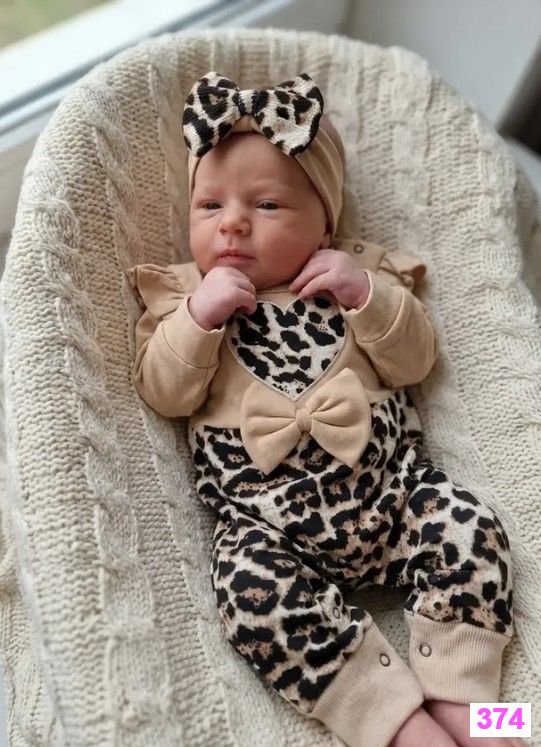 Леопардовий чоловічок «Leopard Baby»