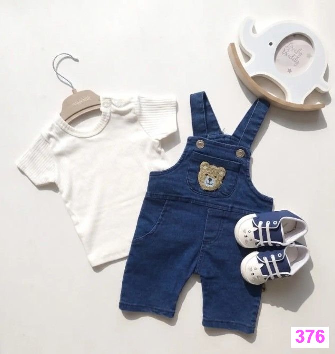 Джинсовий комплект-двійка «Bear Denim»