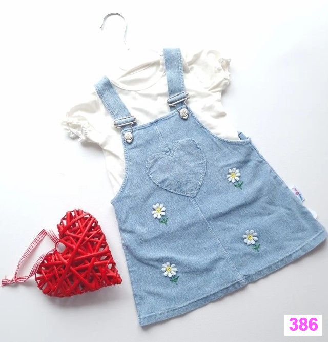 Джинсовий комплект «Daisy Denim»