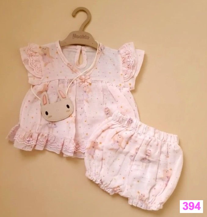 Літній комплект ''Pink Muslin''